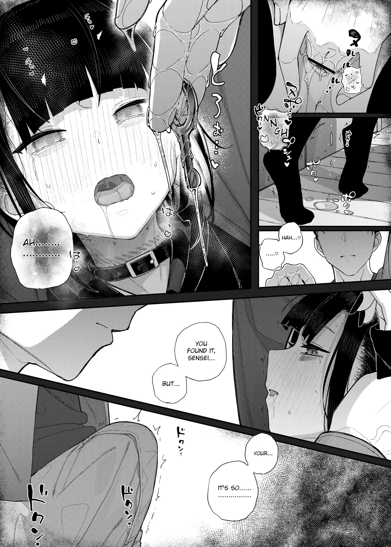 Hentai Manga Comic-Why I Quit Working as a Tutor... 2-Chapter 1-58